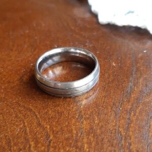 Titanium Men's Ring